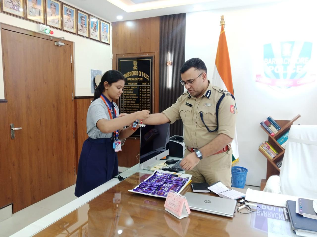 Raksha Bandhan Celebration